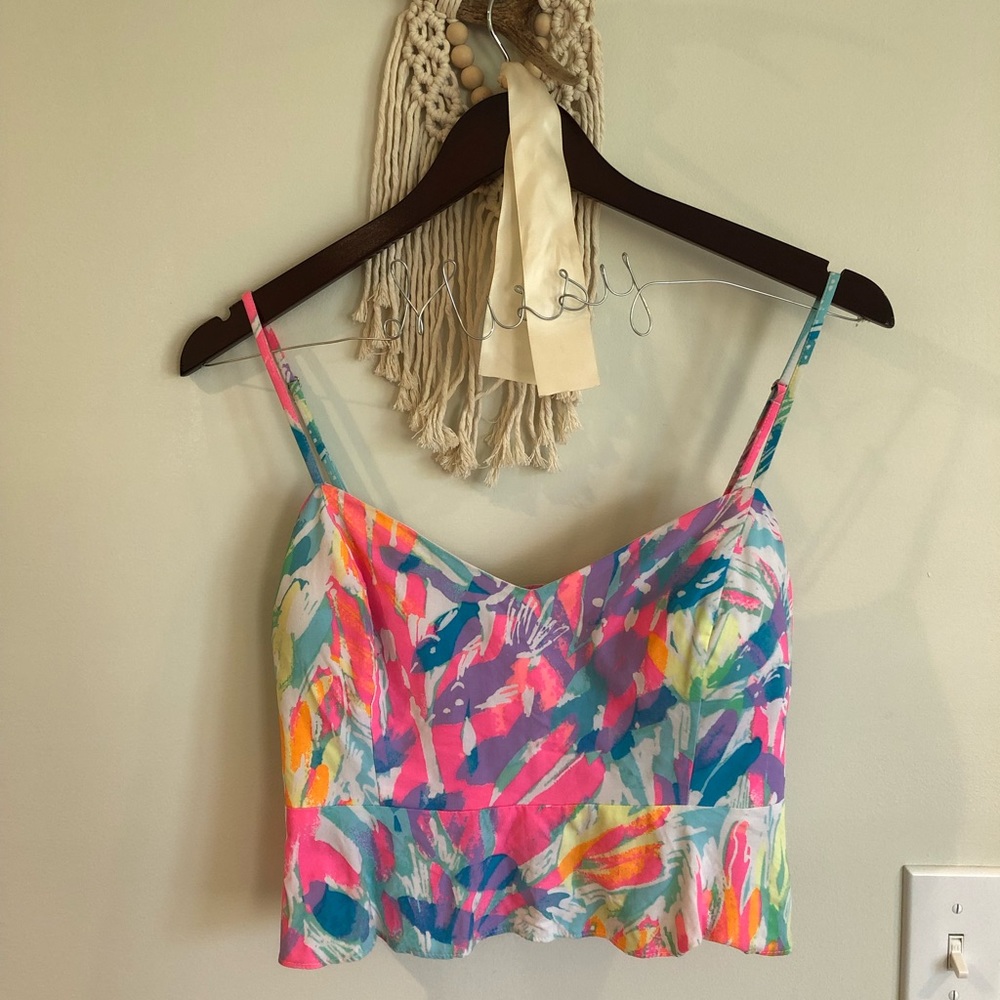 Lilly Pulitzer Crop Top! 💕🌸